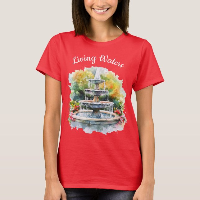 Camiseta T-Shirt das Águas Vivas (Frente)