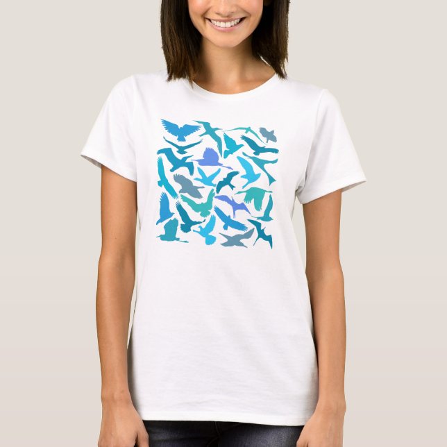 Camiseta T-shirt das asas (Frente)