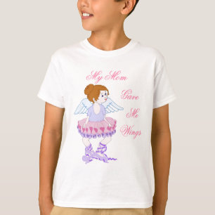 Camiseta T-shirt das asas da mãe