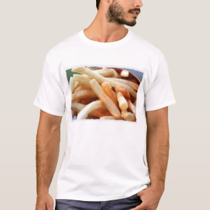 Camiseta T-shirt das batatas fritas