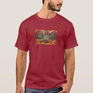 Camiseta T-shirt das belas artes
