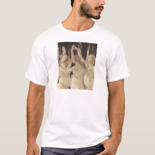 Camiseta T-shirt das benevolências de Botticelli três