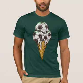 Camiseta T-Shirt das Bolas de sorvete