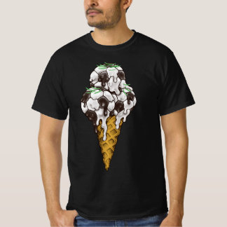 Camiseta T-Shirt das Bolas de sorvete
