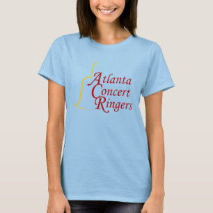 Camiseta T-shirt das campainhas do concerto de Atlanta