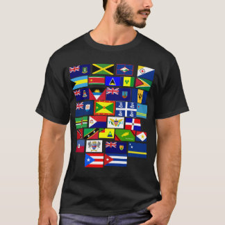 Camiseta T-shirt das caraíbas