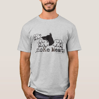 Camiseta T-shirt das carnes do _moKe - personalizado