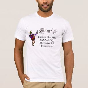 Camiseta T-shirt das citações da qualidade de cópia Haml
