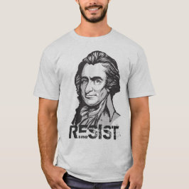 Camiseta T-shirt das citações da resistência de Thomas