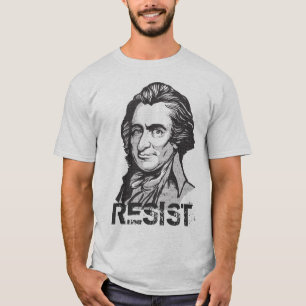Camiseta T-shirt das citações da resistência de Thomas