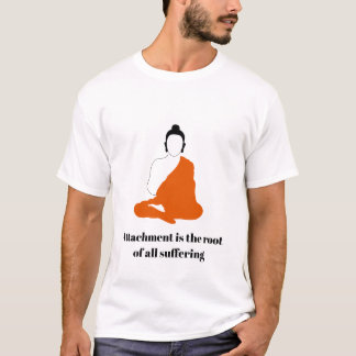 Camiseta T-shirt das citações de Buddha