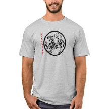 T-shirt das citações de Funakoshi do karaté de