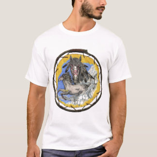 Camiseta T-shirt das citações do corvo dos tolos de Lakota