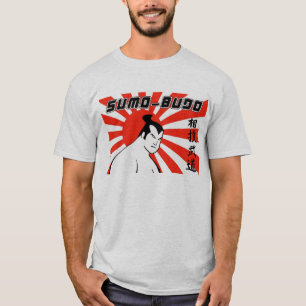 Camiseta T-shirt das citações do japonês do Sumo