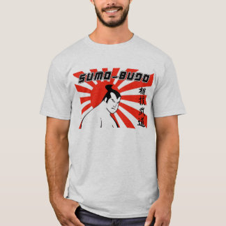 Camiseta T-shirt das citações do japonês do Sumo