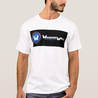 Camiseta T-shirt das comunicações de Wonderwall
