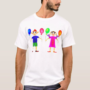 Camiseta t-shirt das crianças