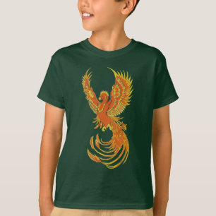 Camiseta T-Shirt das Crianças de Ascensão Phoenix
