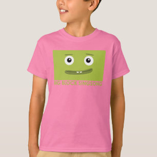 Camiseta T-Shirt das Crianças de Cabelo BBSS