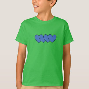 Camiseta T-Shirt das Crianças do AMAR