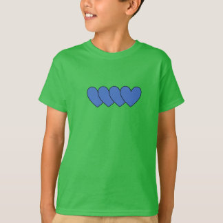 Camiseta T-Shirt das Crianças do AMAR