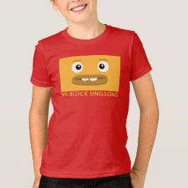 Camiseta T-Shirt das Crianças do Sono BBSS