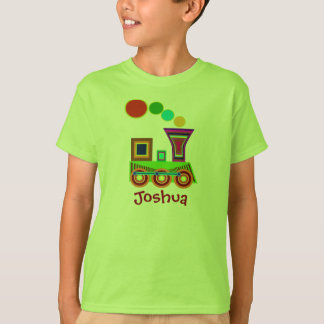 Camiseta T-shirt das crianças: Trem