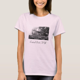 Camiseta T-shirt das Damas do Central Park