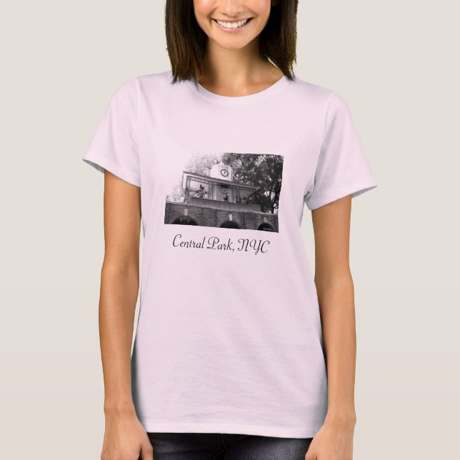 Camiseta T-shirt das Damas do Central Park (Frente)