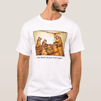 Camiseta T-shirt das ervilhas de Mendel (cor)