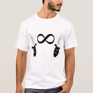 Camiseta T-shirt das facas da infinidade