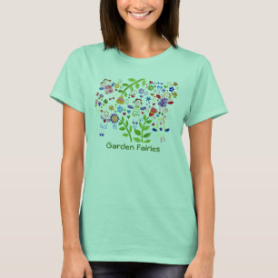 Camiseta T-shirt das fadas do jardim