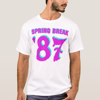 Camiseta T-SHIRT DAS FÉRIAS DA PRIMAVERA '87! (nenhuma do