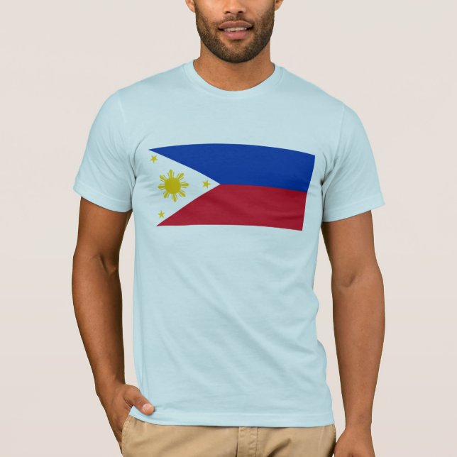 Camiseta T-shirt das Filipinas (Frente)