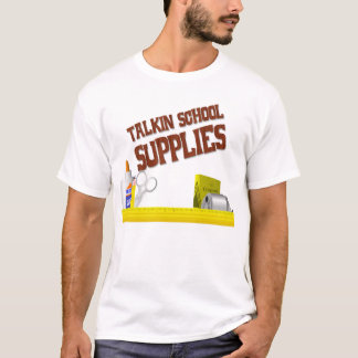 Camiseta T-shirt das fontes de escola de Talkin