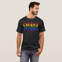 T-shirt das forças armadas do orgulho do arco-íris