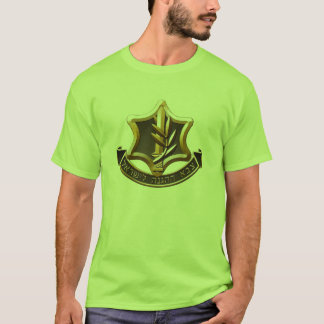 Camiseta T-shirt das forças de defesa de Israel