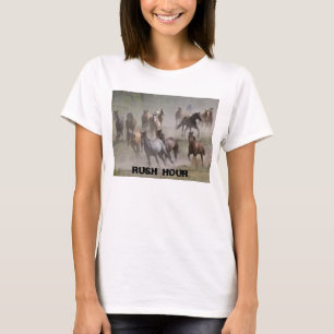 Camiseta T-shirt das HORAS DE PONTA