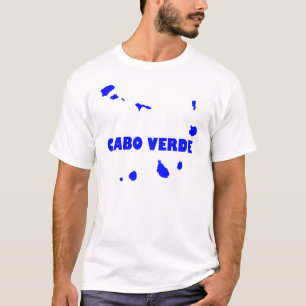 Camiseta T-Shirt das Ilhas Cabo Verde
