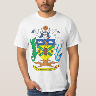 Camiseta T-shirt das ilhas de Soloman