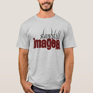 Camiseta T-shirt das imagens da paralisação - cinza