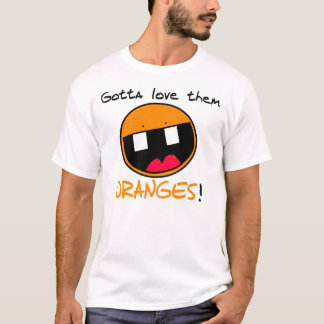 Camiseta T-shirt das laranjas