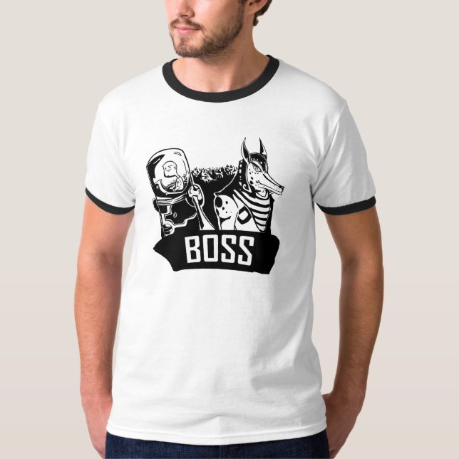 Camiseta T-shirt das legendas do bolso de Zalitar (Frente)