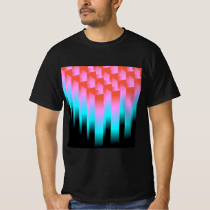 Camiseta t-shirt das luzes do norte