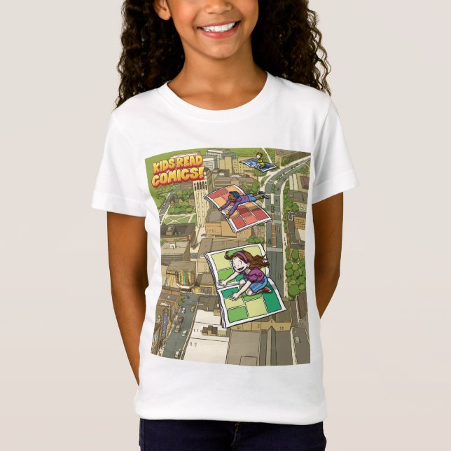 Camiseta T-shirt das meninas de KRC 2012 (Frente)