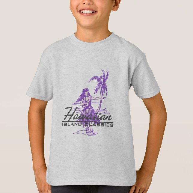 Camiseta T-shirt das meninas de Tradewinds (Frente)