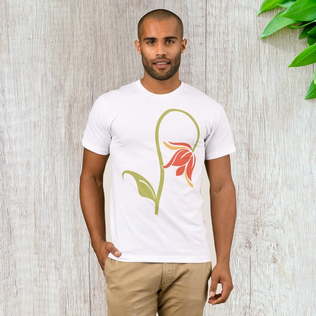 Camiseta T-Shirt das Moedas da Flor (Criador carregado)