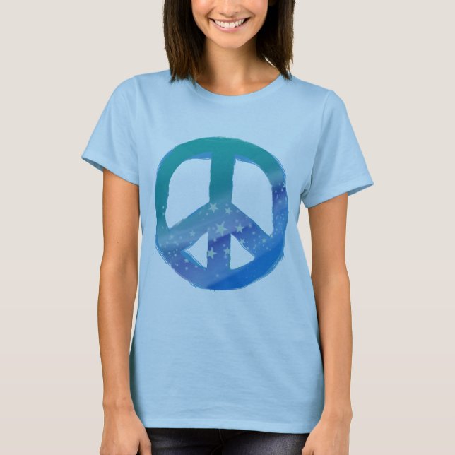 Camiseta T-shirt das mulheres (Frente)