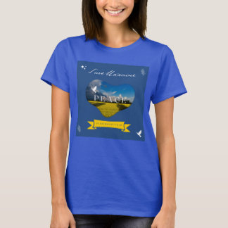 Camiseta T-shirt das Mulheres da Paz