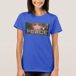 Camiseta T-shirt das Mulheres da Paz